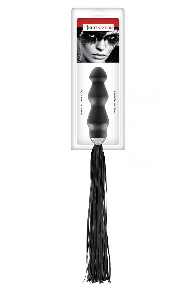    —   Fetish Tentation Whip with Plug Handle