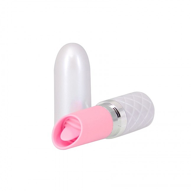  Pillow Talk Lusty Luxurious Flickering Massager — Pink