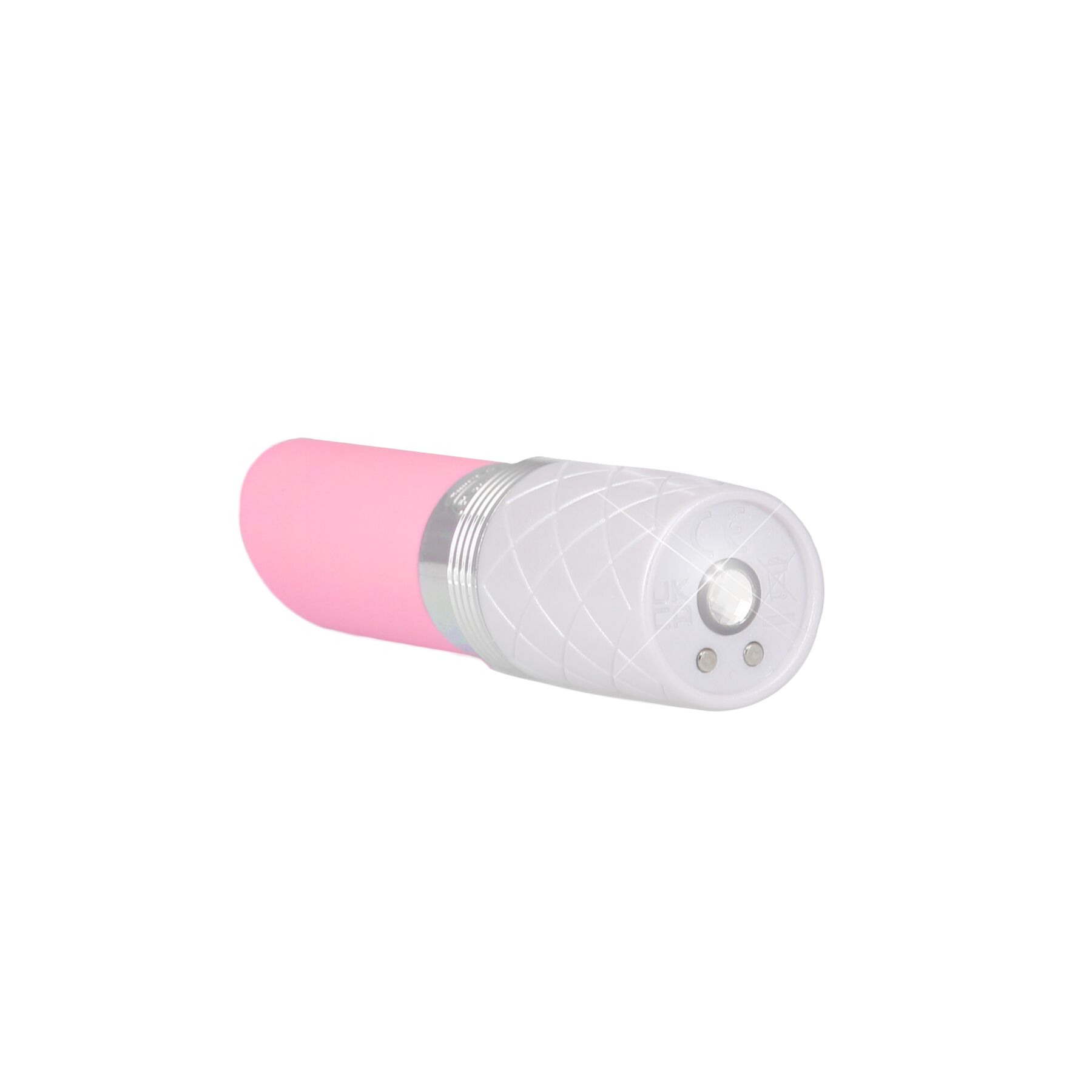  Pillow Talk Lusty Luxurious Flickering Massager — Pink