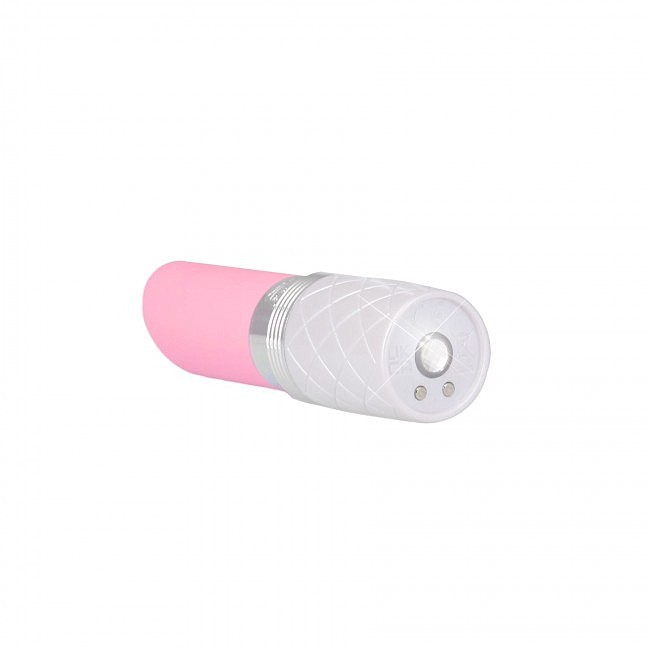  Pillow Talk Lusty Luxurious Flickering Massager — Pink