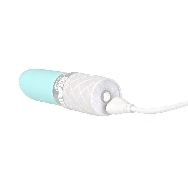  Pillow Talk Lusty Luxurious Flickering Massager — Pink