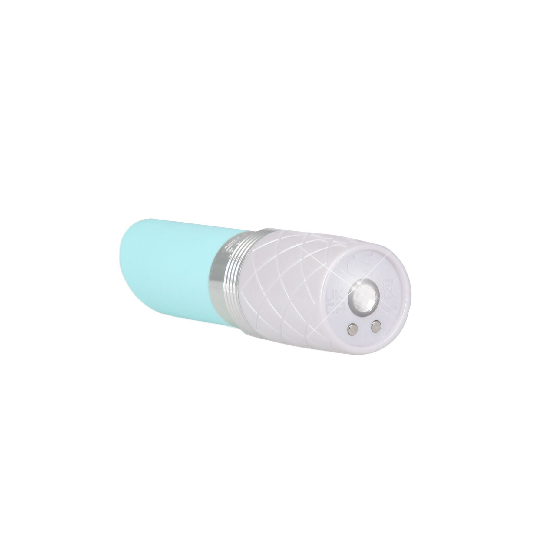 Pillow Talk Lusty Luxurious Flickering Massager — Pink
