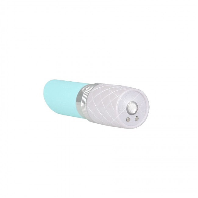  Pillow Talk Lusty Luxurious Flickering Massager — Pink
