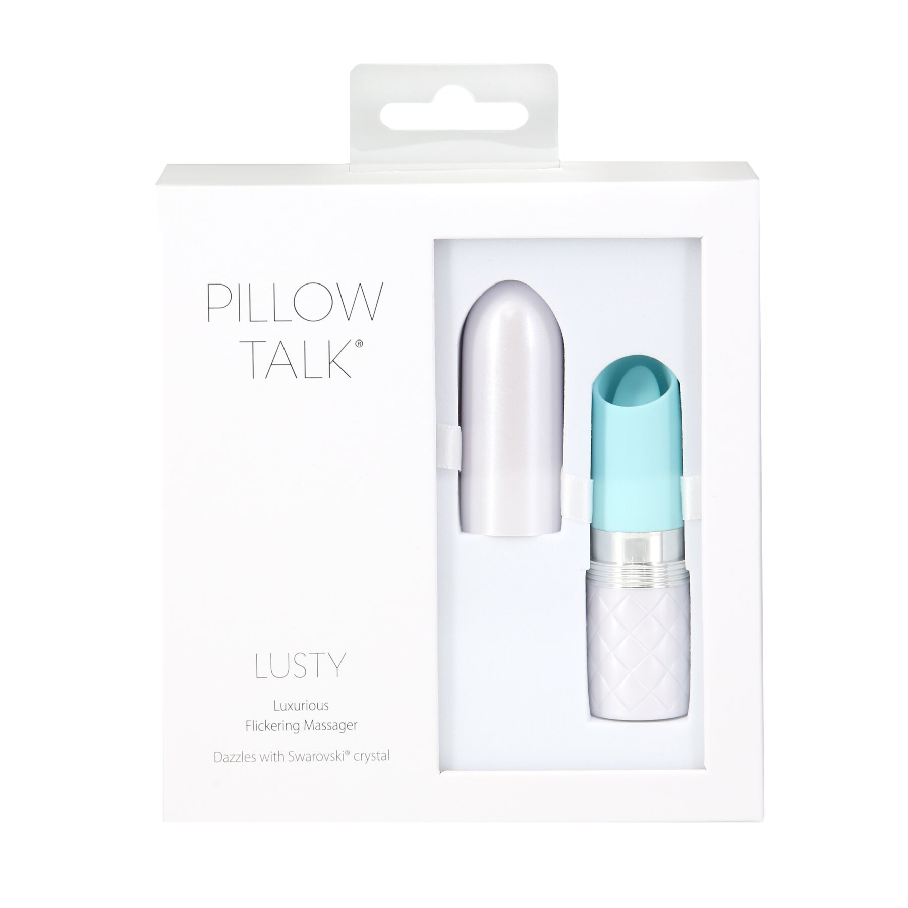  Pillow Talk Lusty Luxurious Flickering Massager — Pink