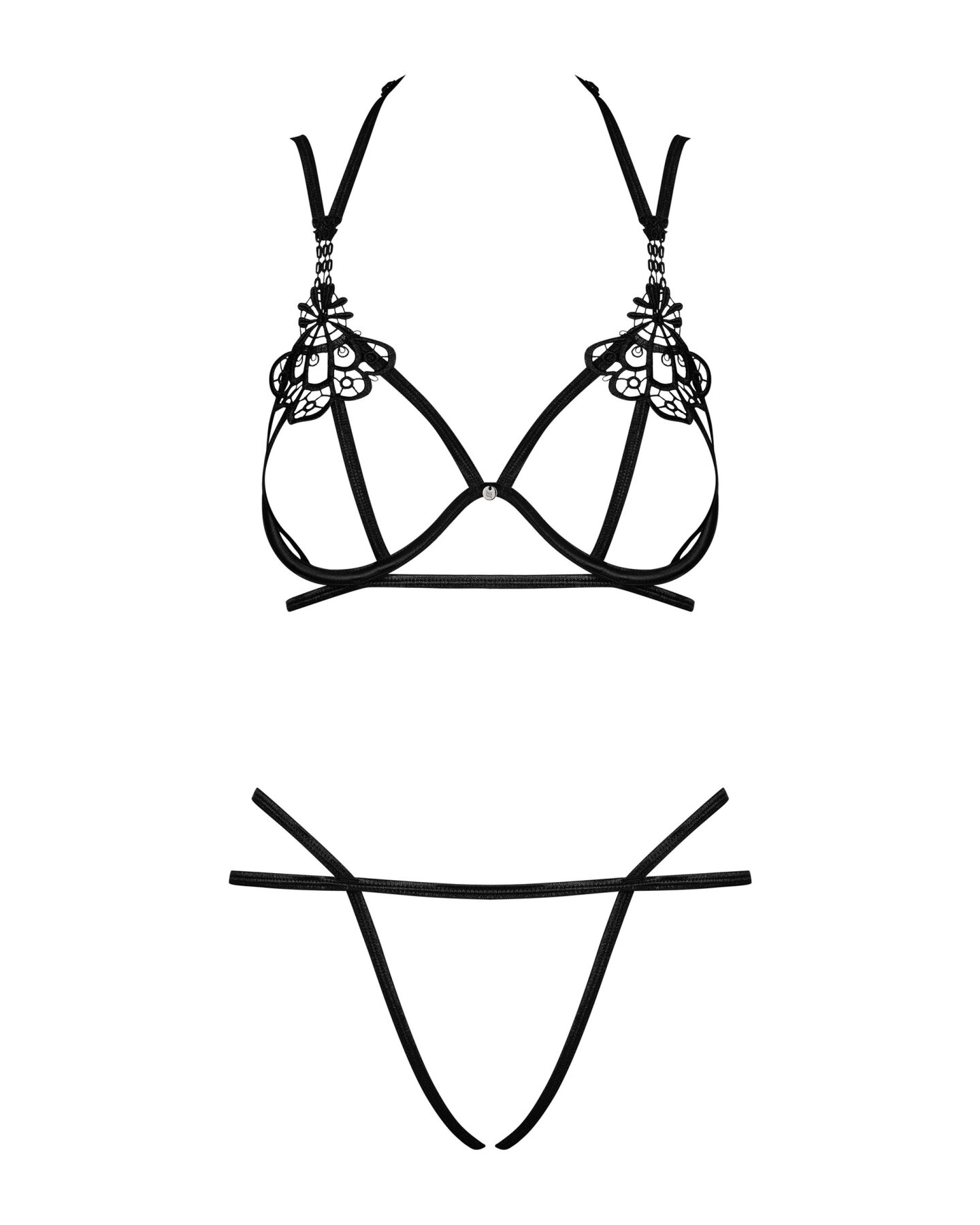Obsessive Badossa 2-pcs set S/M