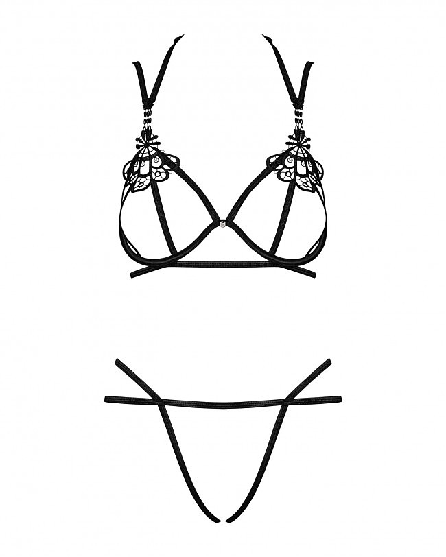 Obsessive Badossa 2-pcs set S/M
