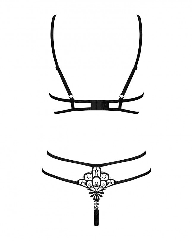 Obsessive Badossa 2-pcs set S/M
