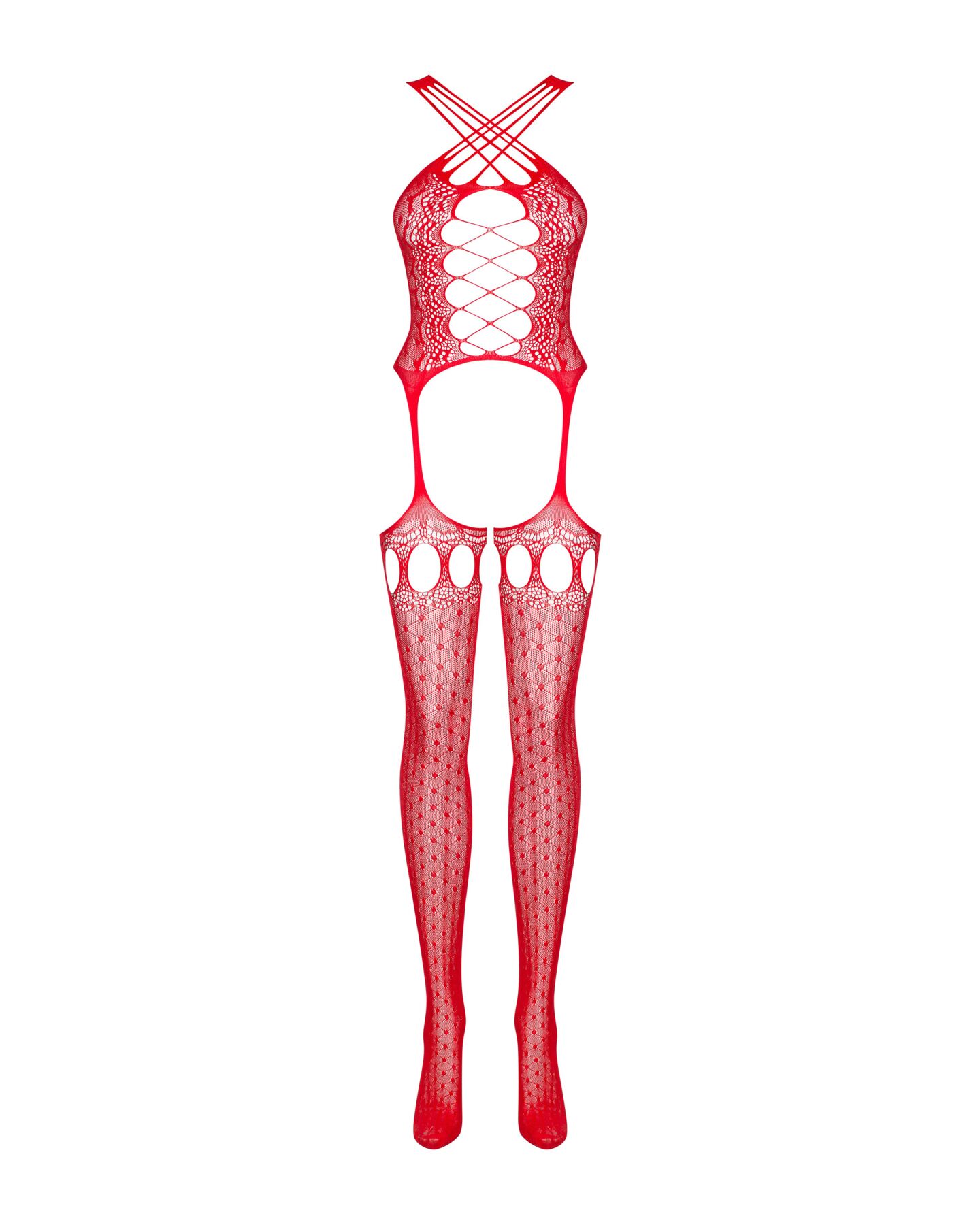 Obsessive Bodystocking G313 red S/M/L