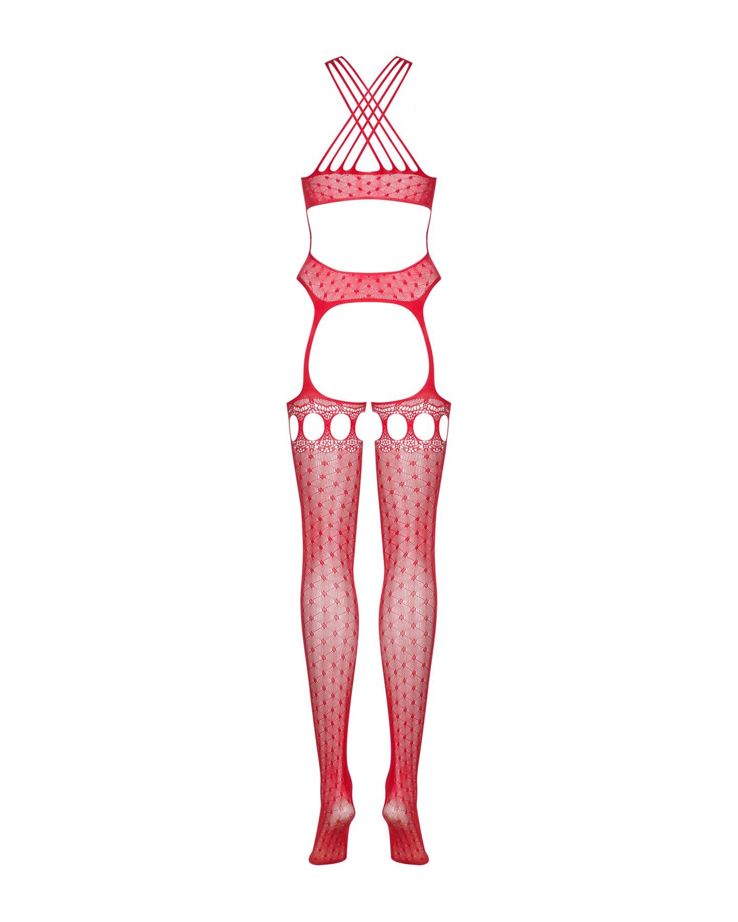 Obsessive Bodystocking G313 red S/M/L