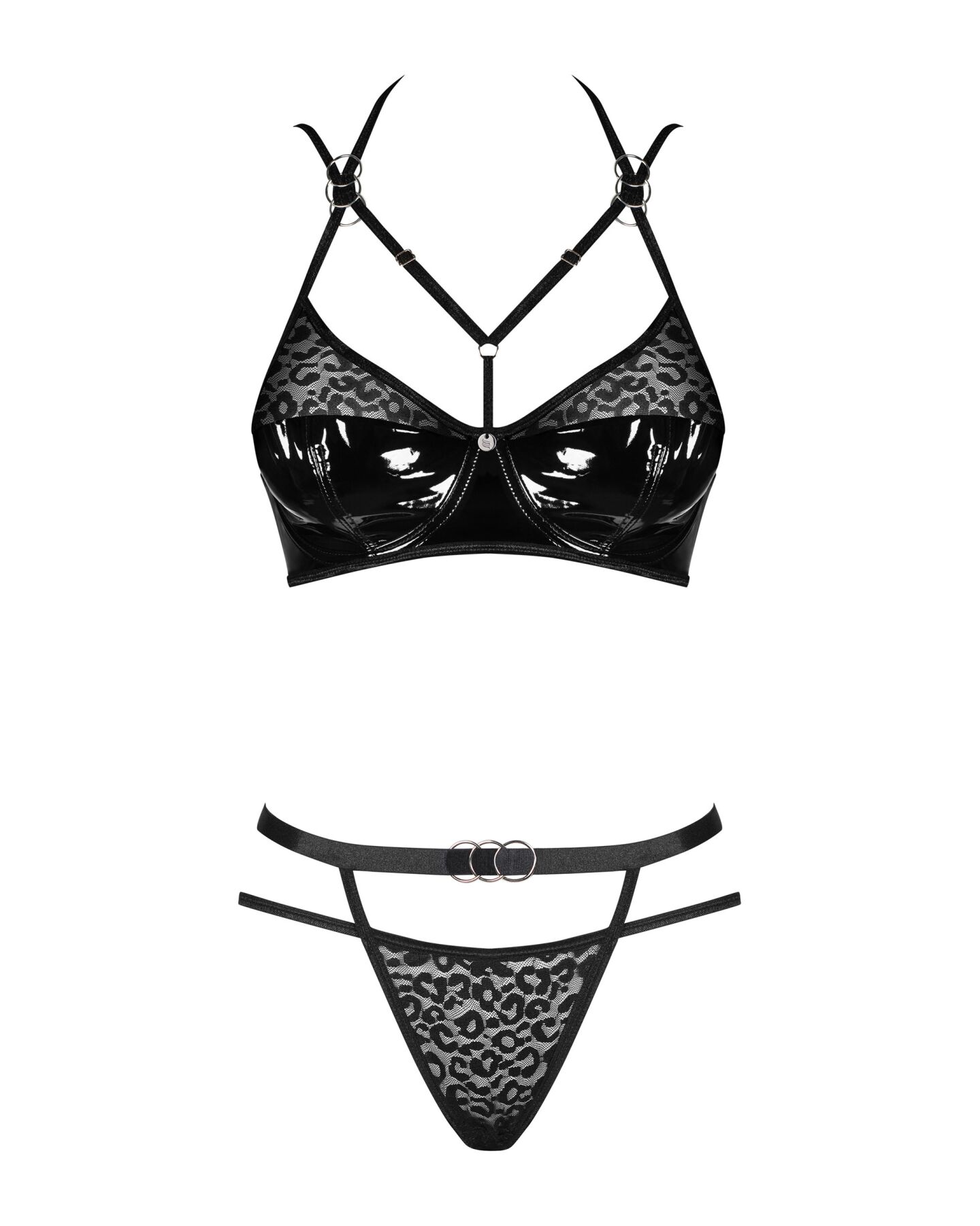 Obsessive Bagirela 2-pcs set S/M