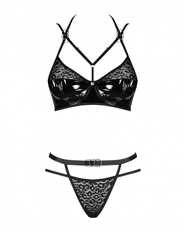 Obsessive Bagirela 2-pcs set S/M