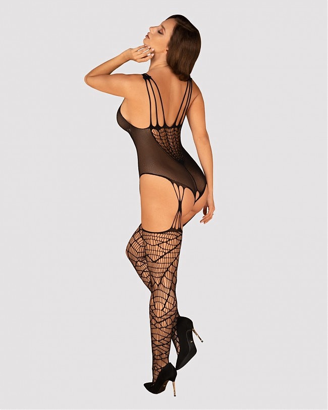 Obsessive Bodystocking G325 black S/M/L