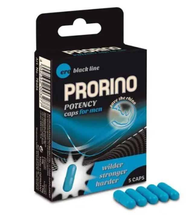     ERO PRORINO black line Potency, 5 