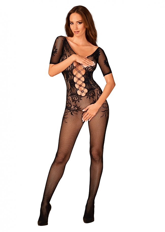 Obsessive Bodystocking F238 black S/M/L