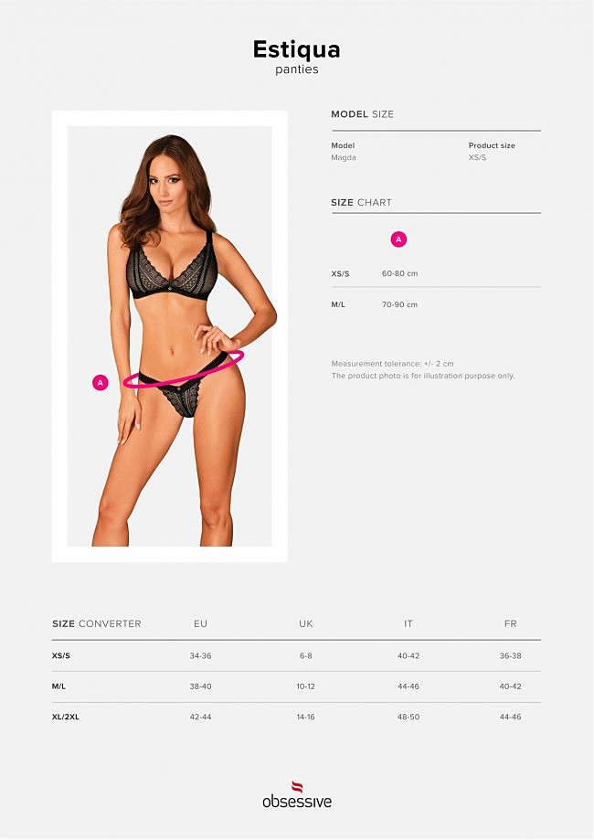 Obsessive Estiqua panties