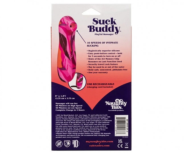    Naughty Bits Suck Buddy