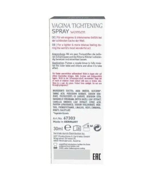 SHIATSU Tightening Spray