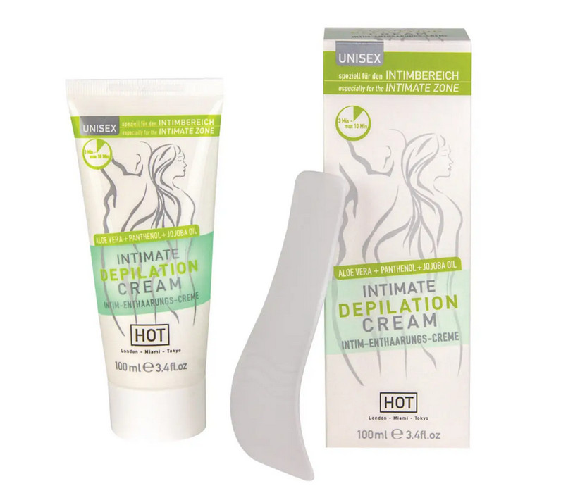    HOT Intimate Depilation Cream 100 ml