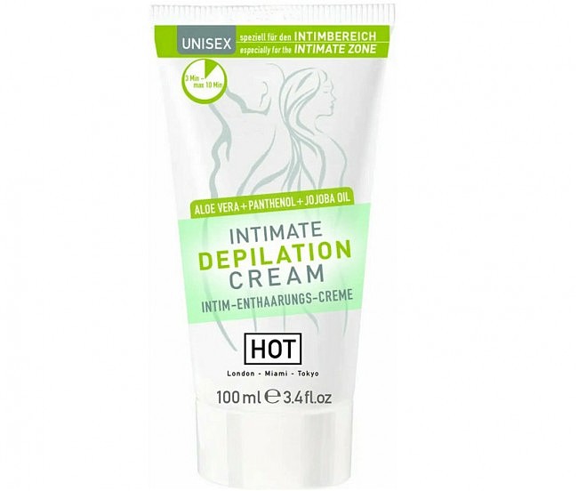    HOT Intimate Depilation Cream 100 ml