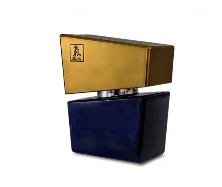      SHIATSU Pheromone Fragrance men grey 50 ml
