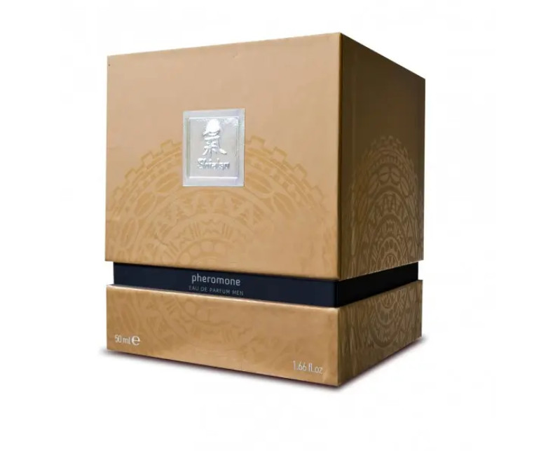      SHIATSU Pheromone Fragrance men grey 50 ml