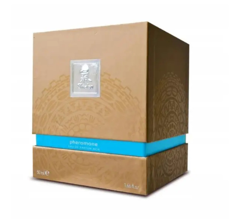     SHIATSU Pheromone Fragrance men lightblue 50ml