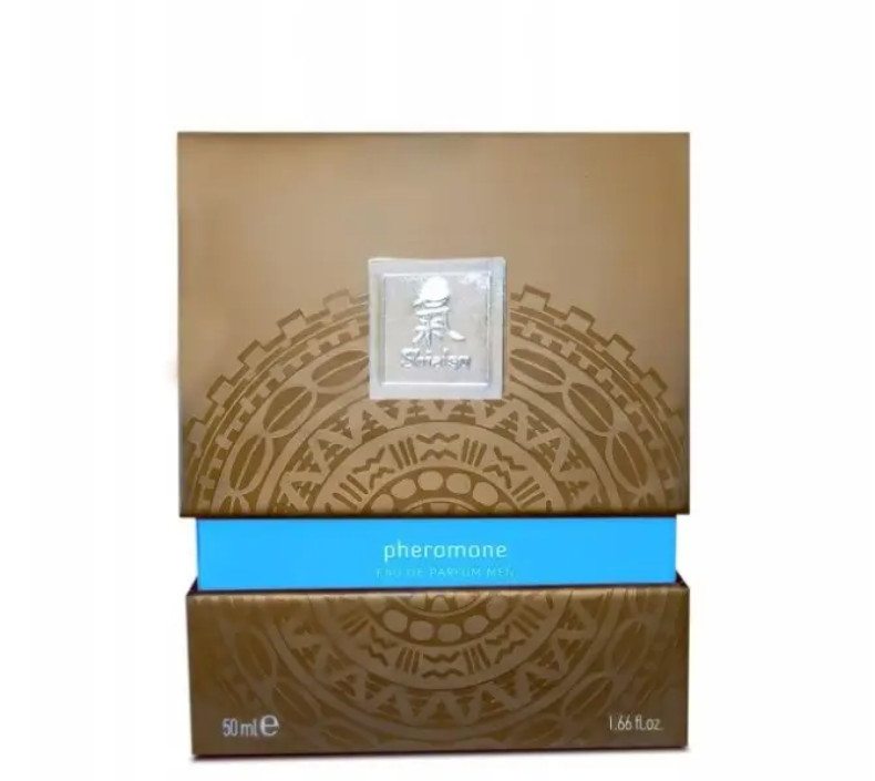     SHIATSU Pheromone Fragrance men lightblue 50ml