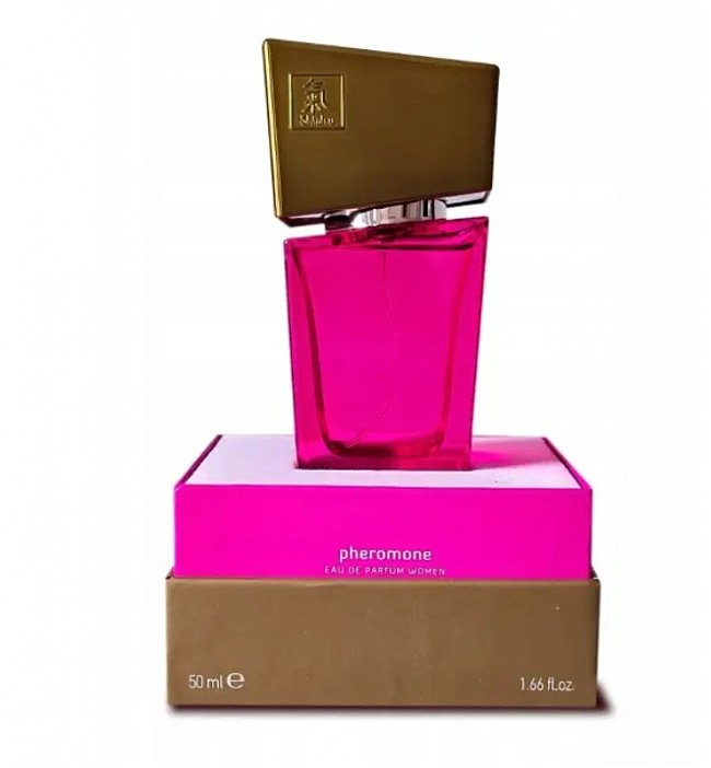     SHIATSU Pheromone Fragrance women pink 50 ml