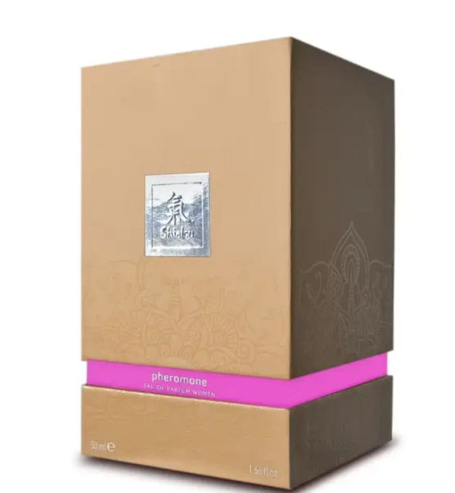     SHIATSU Pheromone Fragrance women pink 50 ml