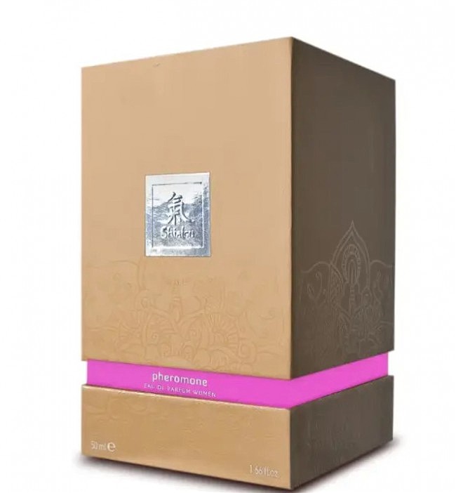     SHIATSU Pheromone Fragrance women pink 50 ml