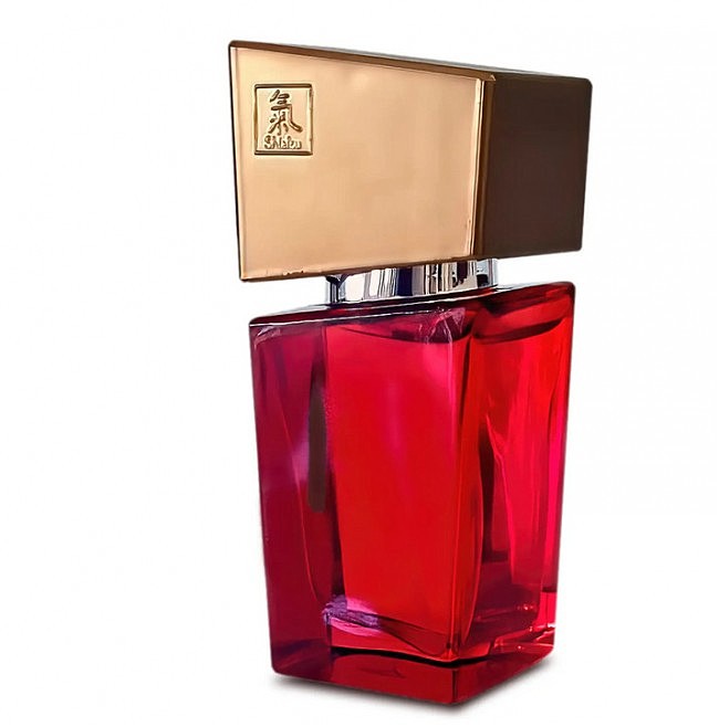     SHIATSU Pheromone Fragrance women red 50 ml