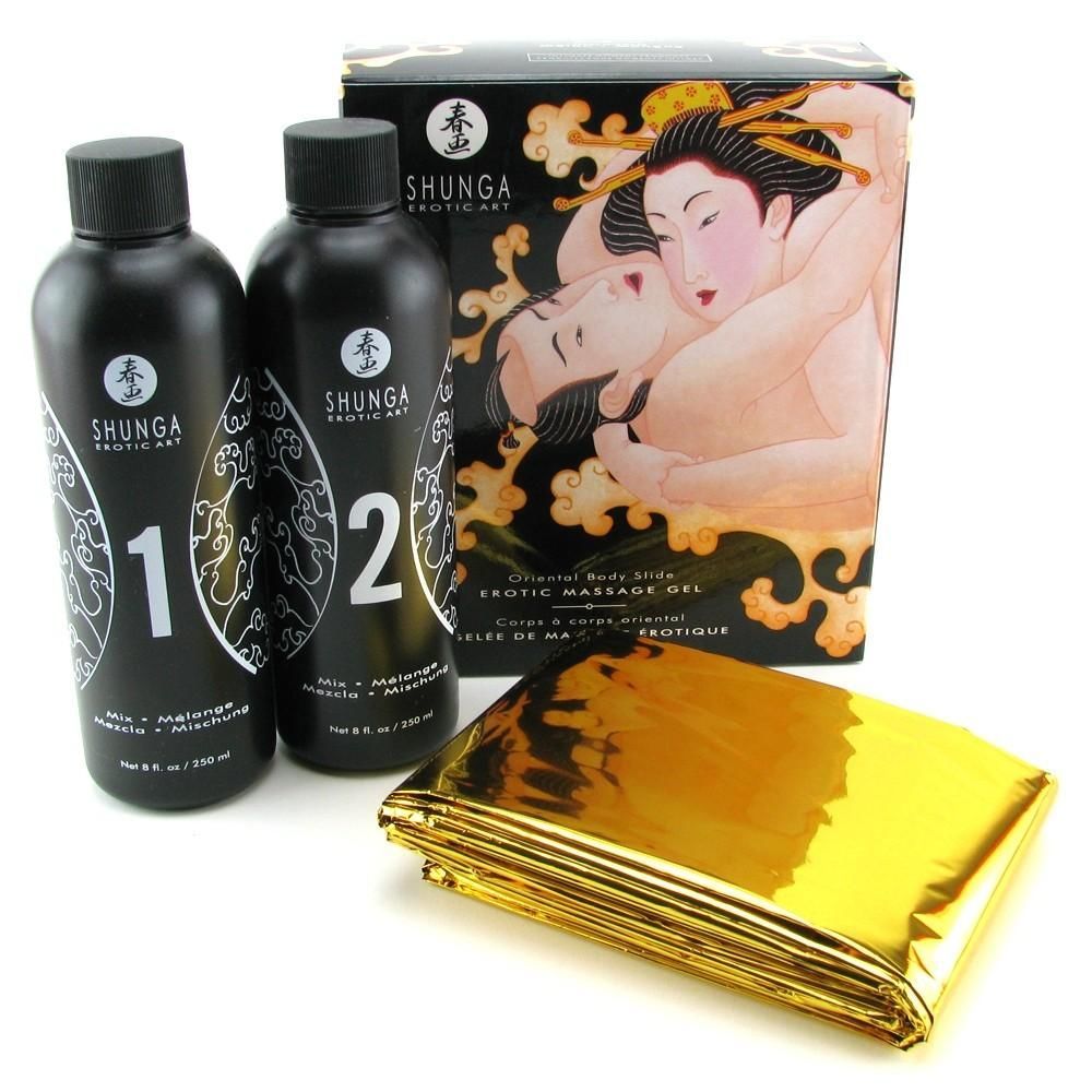    NURU  Shunga Oriental Body-to-Body