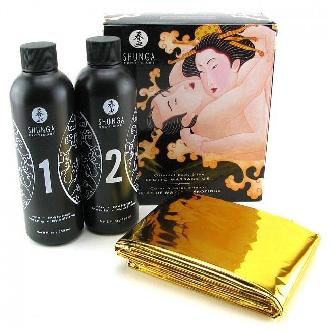    NURU  Shunga Oriental Body-to-Body