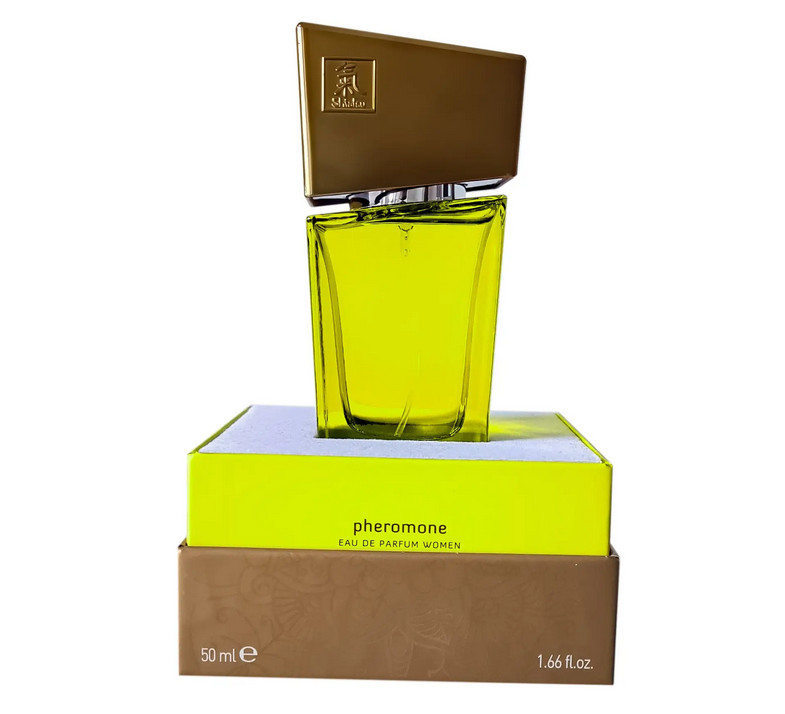     SHIATSU Pheromone Fragrance women lime 50 m