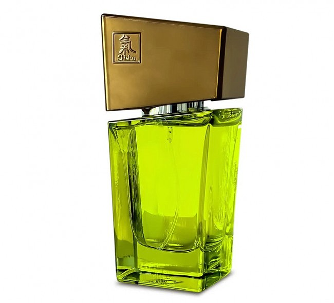     SHIATSU Pheromone Fragrance women lime 50 m