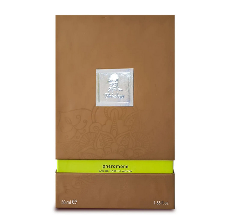     SHIATSU Pheromone Fragrance women lime 50 m