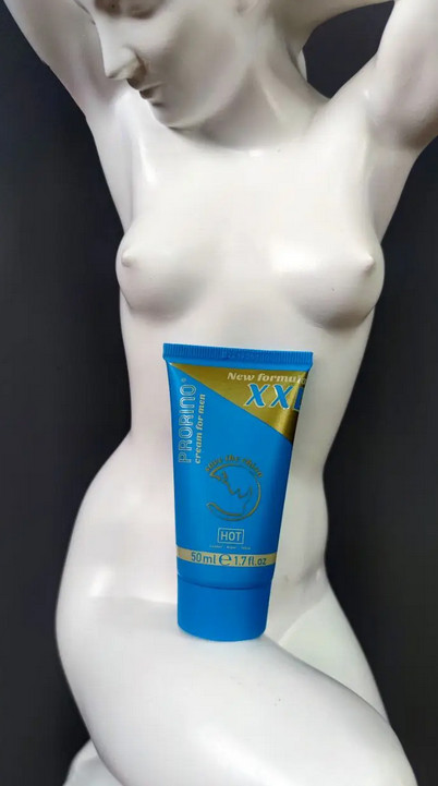     PRORINO XXL Cream for men 50 ml — New formula