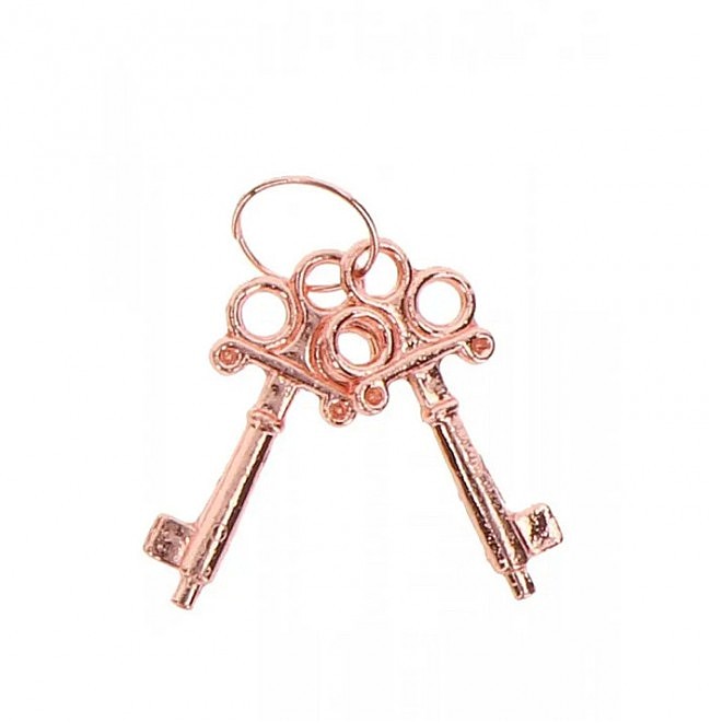   Metal Handcuffs Rose Gold