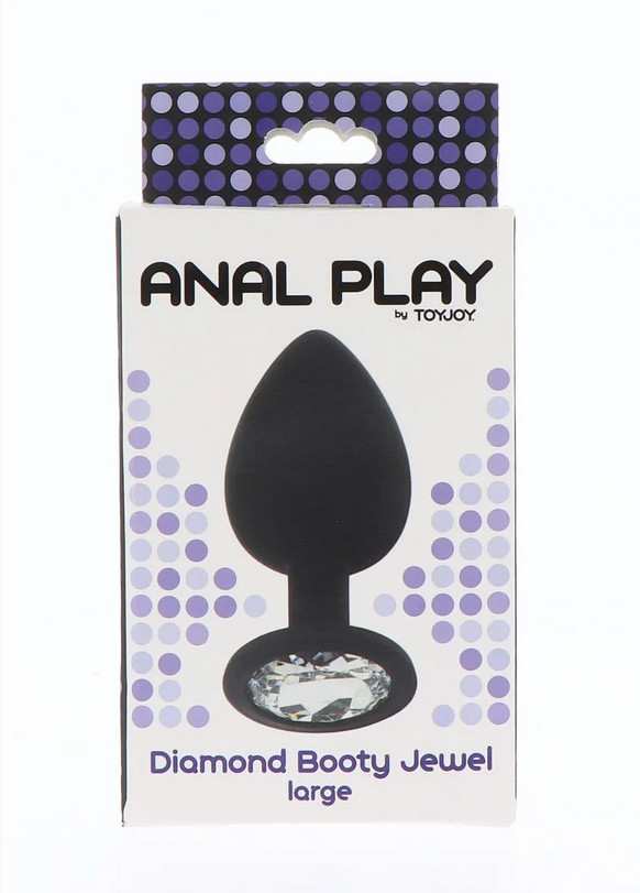 Toy Joy  Diamond Booty Jewel Large    94,5 .