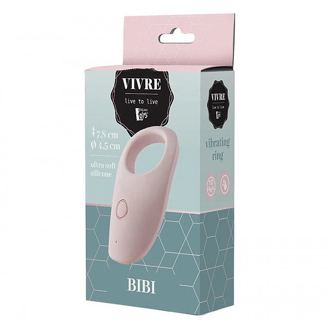     Dream Toys VIVRE COCKRING BIBI