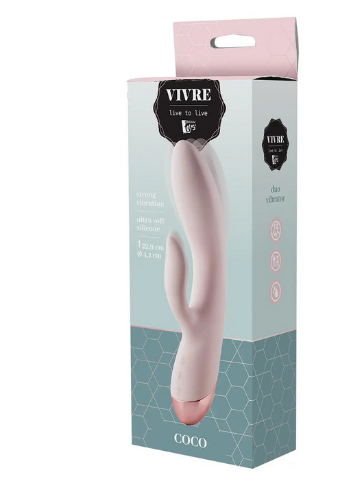   Dream Toys VIVRE DUO VIBE COCO