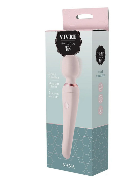 �������� �������� Dream Toys VIVRE BODYWAND NANA