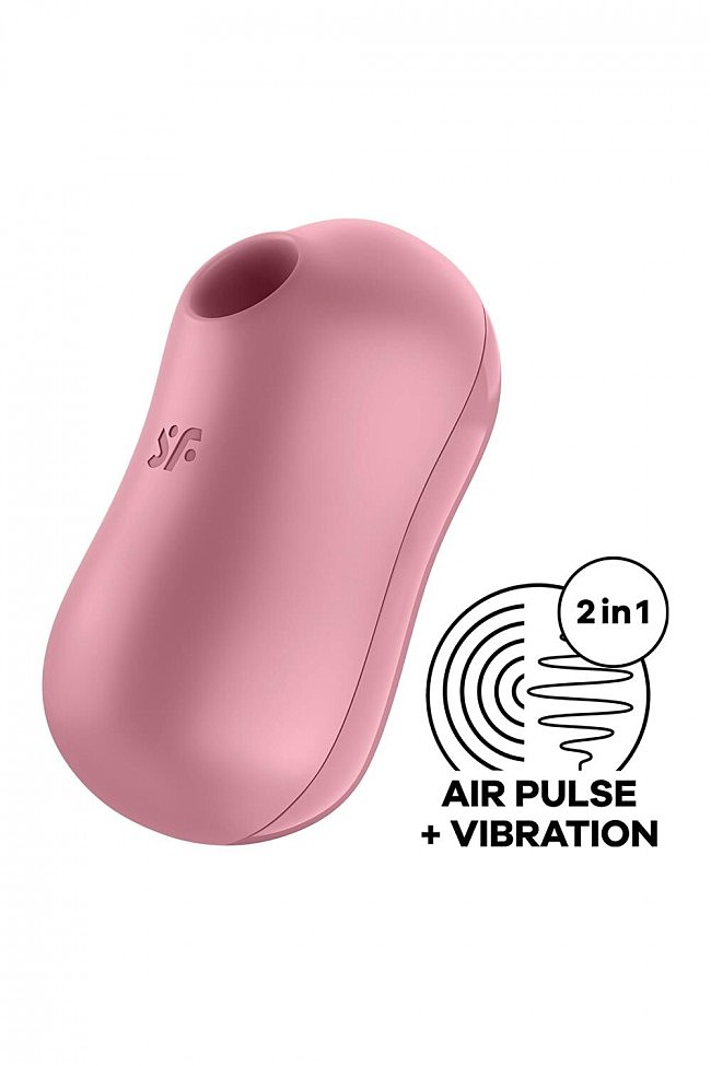     Satisfyer Cotton Candy Light Red