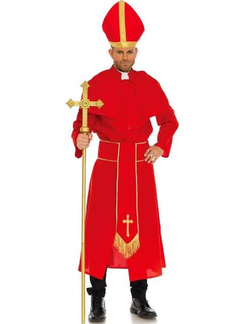   Leg Avenue Costume Cardinal Red