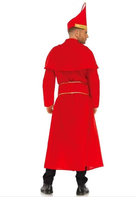    Leg Avenue Costume Cardinal Red