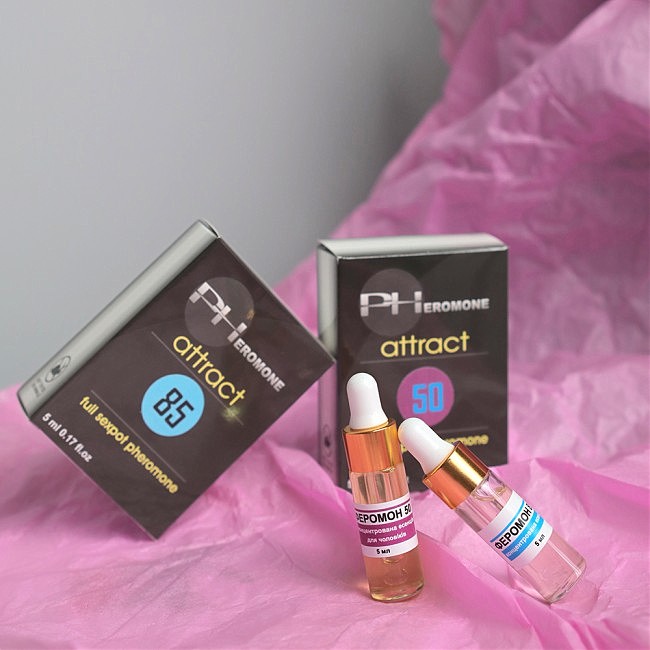      PHEROMON 50 men, 5 