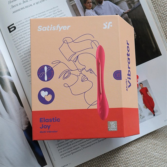    Satisfyer Elastic Joy Red