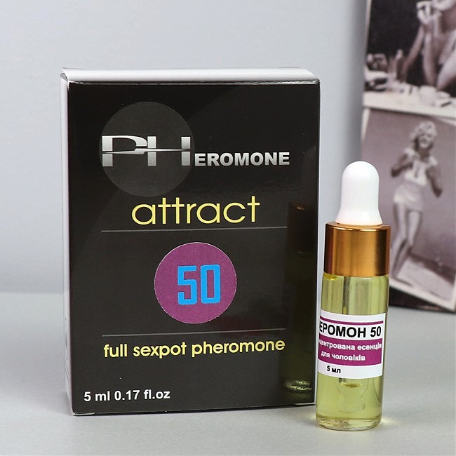     PHEROMON 50 men, 5 