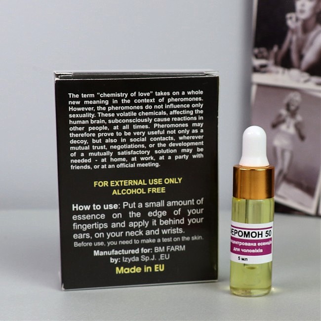     PHEROMON 50 men, 5 