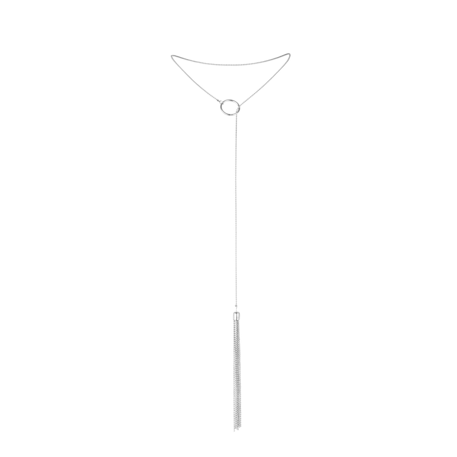    Bijoux Indiscrets Magnifique Tickler Pendant Chain — Gold,   